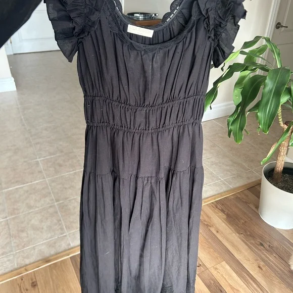 Ulla Johnson Black Maxi Dress - Picture 5 of 5